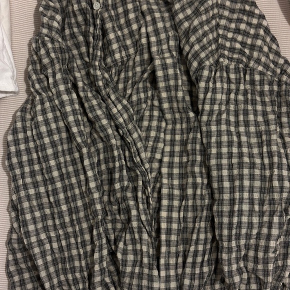 Black and White Checkered Jacket - Picture 2 of 2